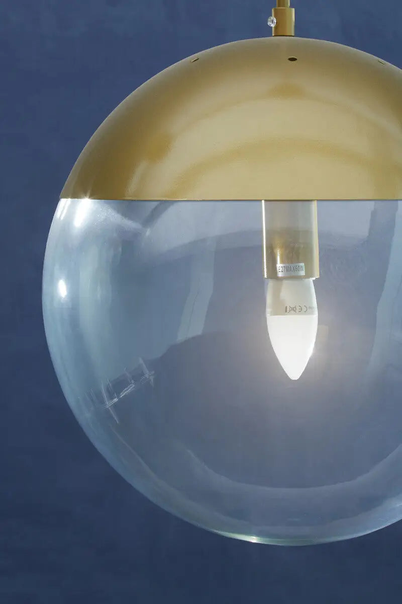 Revive Gold Finish Pendant Light