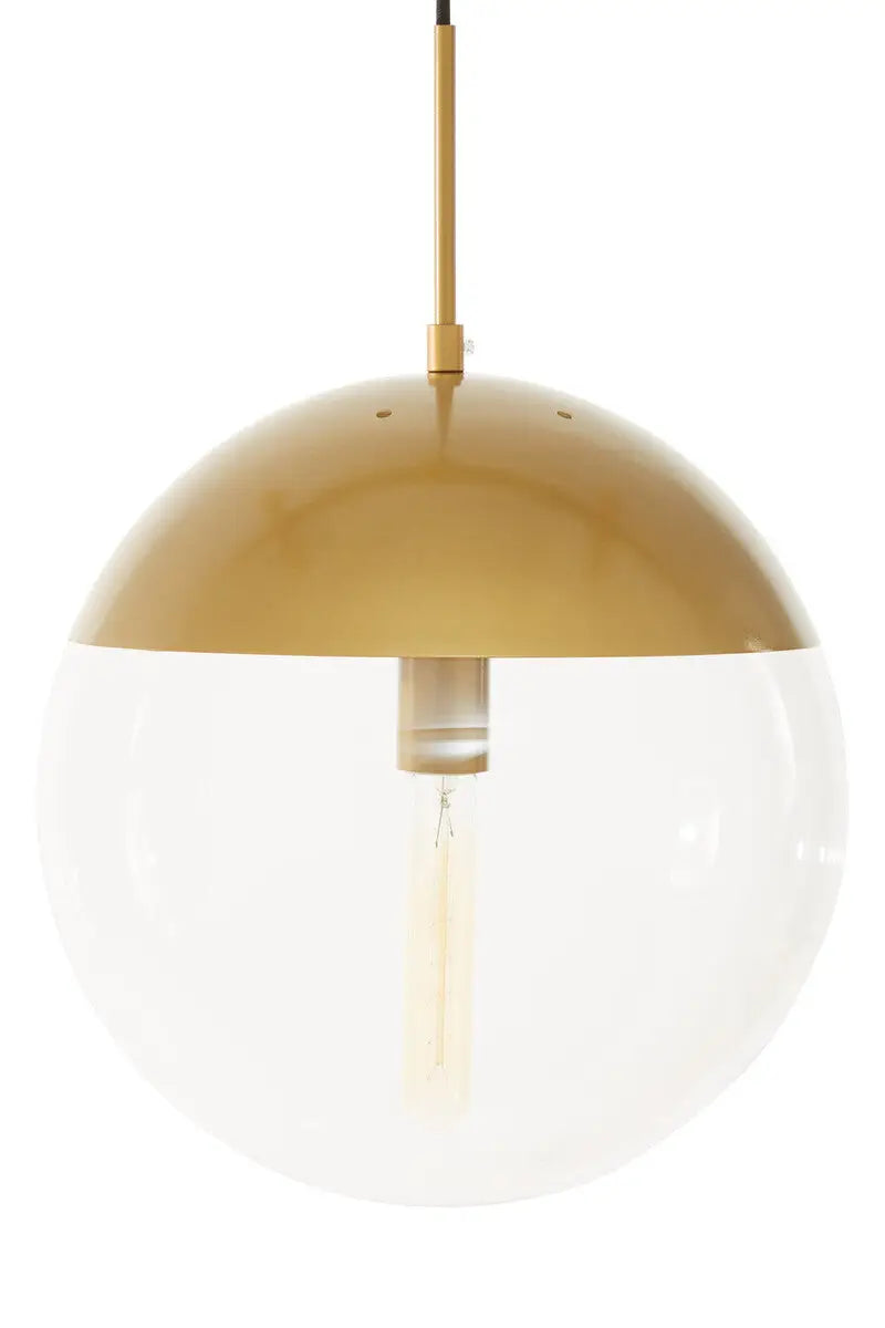 Revive Gold Finish Pendant Light