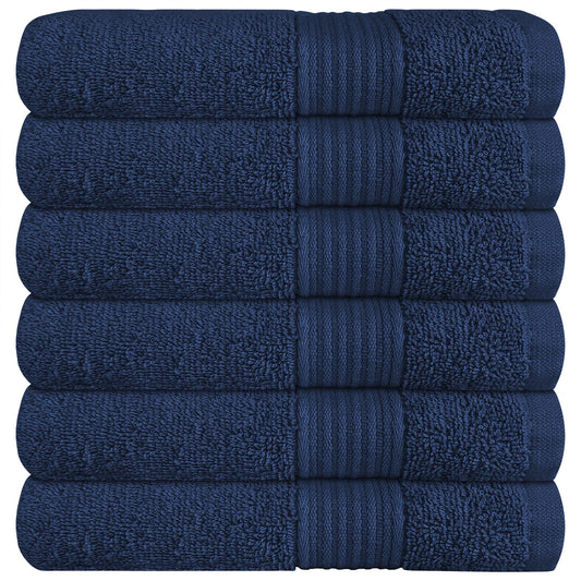Rhodes Towel Royal Blue 100% Cotton Hotel Quality Soft Super Absorbent Hand Bath Towels Sheets & Face Cloths by OLIVIA
