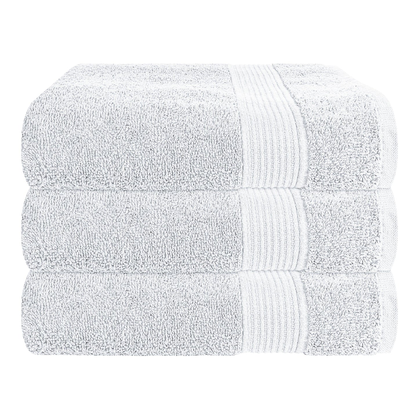 Rhodes Towel White 100% Cotton Hotel Quality Soft Super Absorbent Hand Bath Towels Sheets & Face Cloths by OLIVIA ROCCO