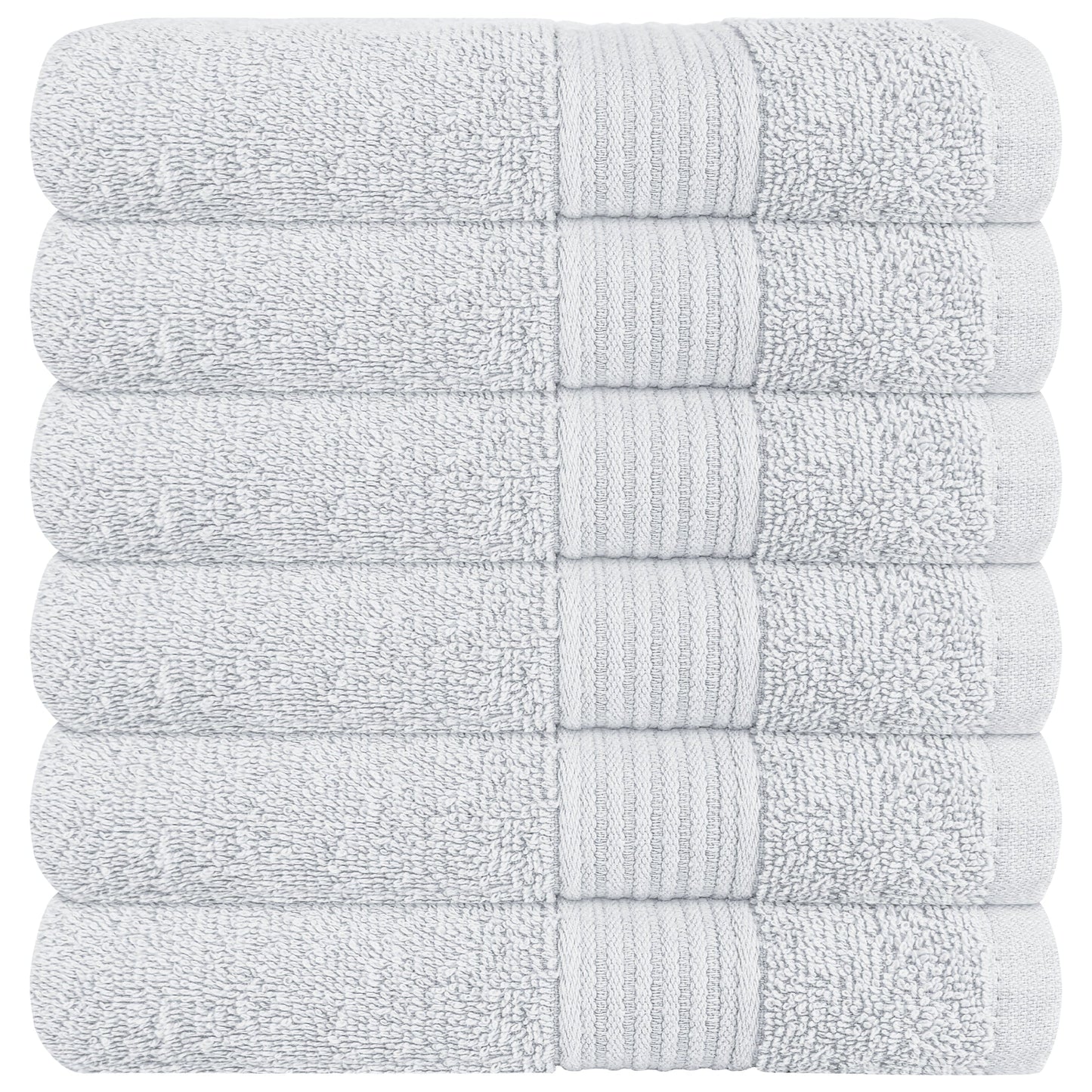 Rhodes Towel White 100% Cotton Hotel Quality Soft Super Absorbent Hand Bath Towels Sheets & Face Cloths by OLIVIA ROCCO