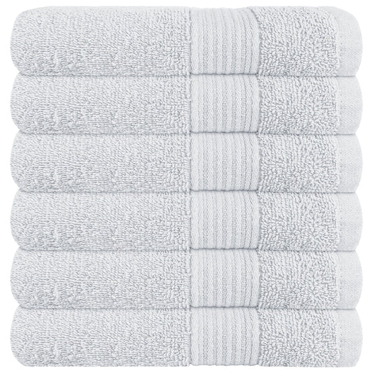 Rhodes Towel White 100% Cotton Hotel Quality Soft Super Absorbent Hand Bath Towels Sheets & Face Cloths by OLIVIA ROCCO