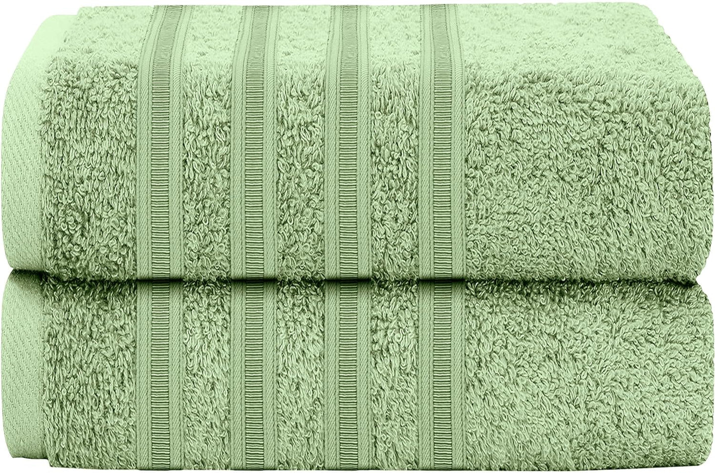 Ritz Viscose Stripe Super Soft Cotton Luxury Absorbent Towels Jumbo Bath Sheet Packs & Towel Bale Sets Available