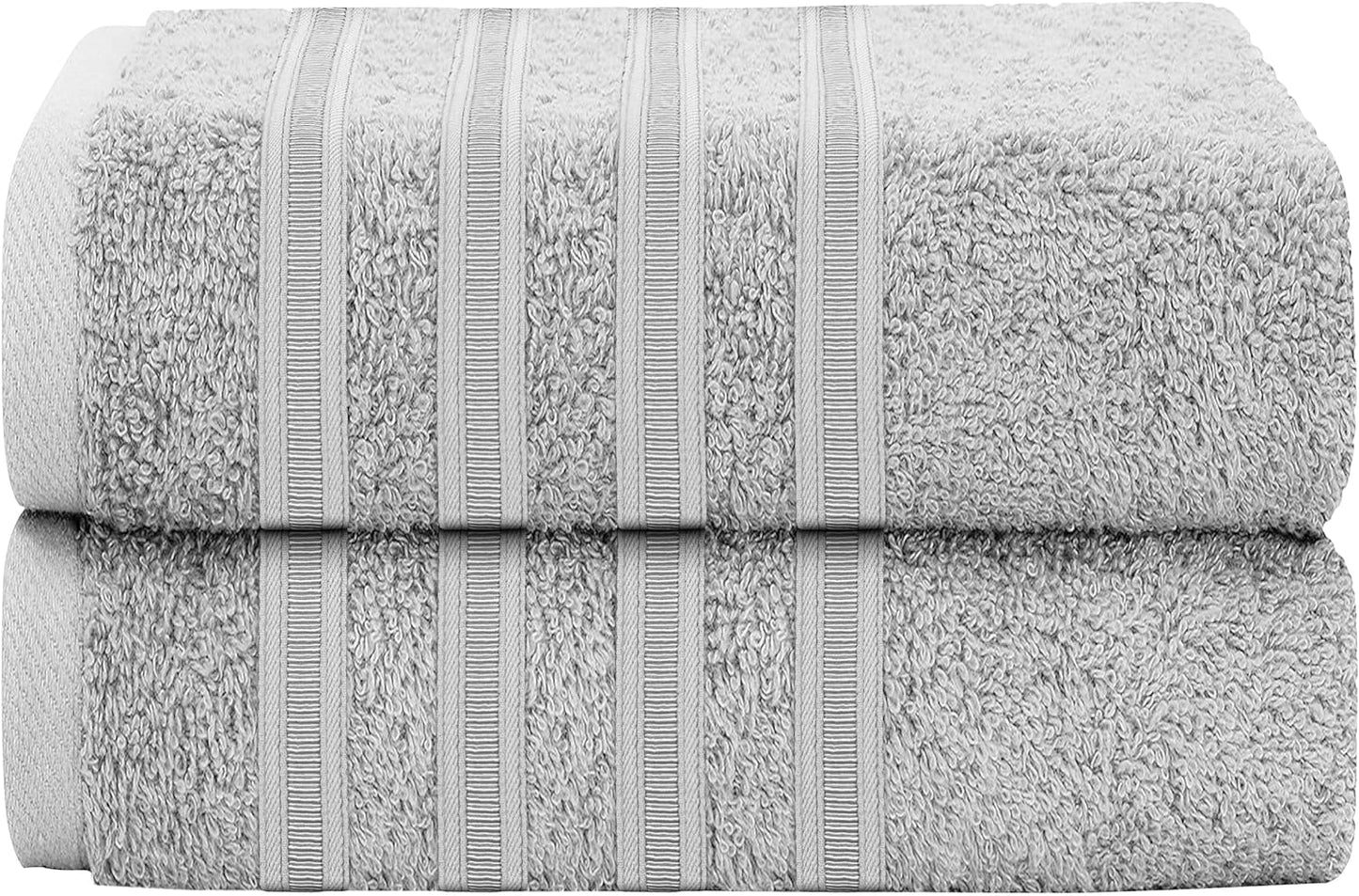 Ritz Viscose Stripe Super Soft Cotton Luxury Absorbent Towels Jumbo Bath Sheet Packs & Towel Bale Sets Available