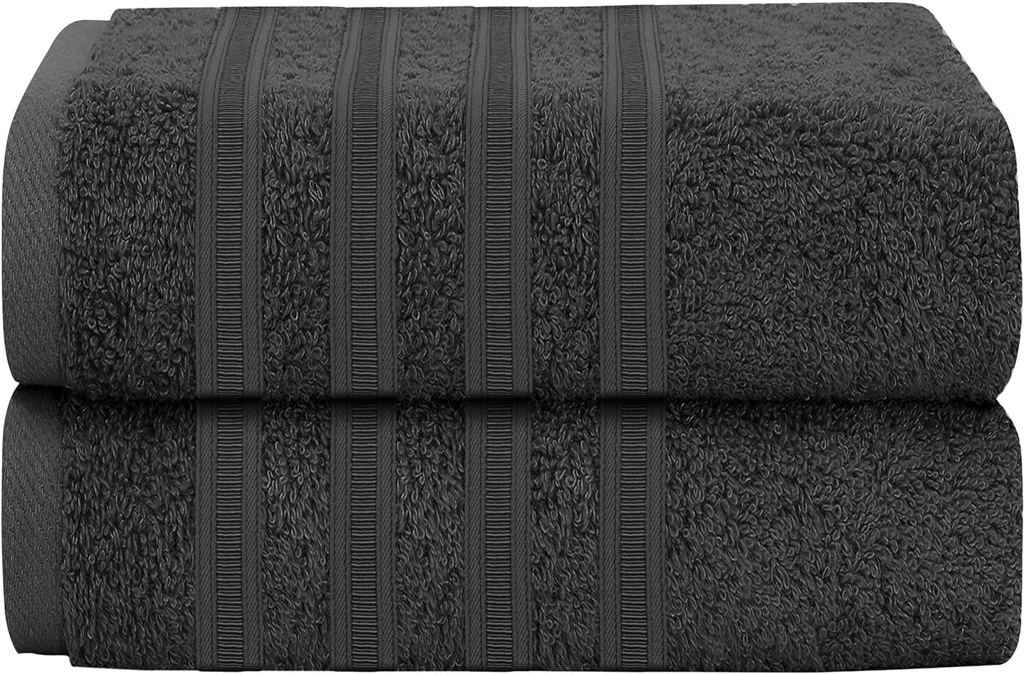 Ritz Viscose Stripe Super Soft Cotton Luxury Absorbent Towels Jumbo Bath Sheet Packs & Towel Bale Sets Available