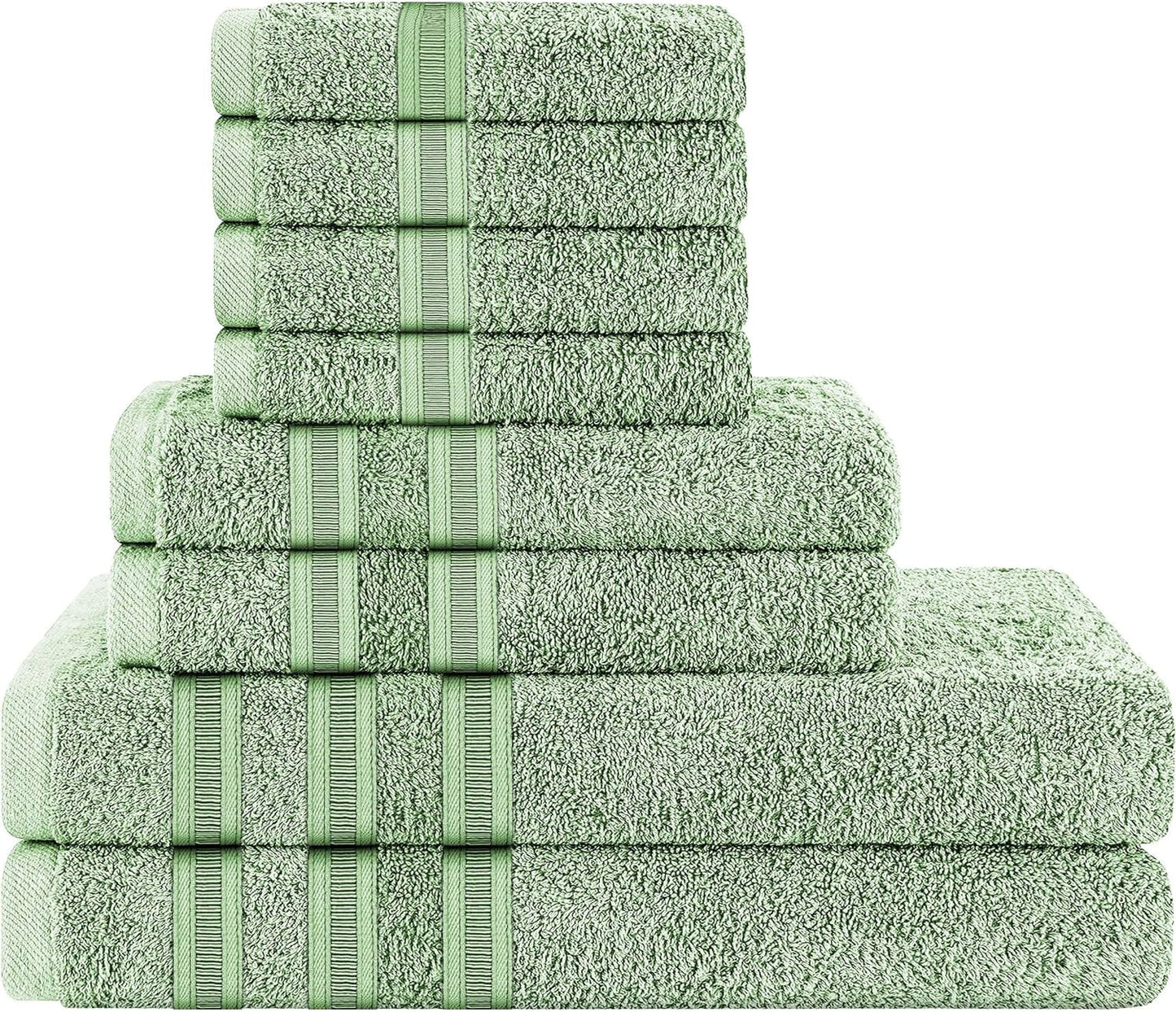 Ritz Viscose Stripe Super Soft Cotton Luxury Absorbent Towels Jumbo Bath Sheet Packs & Towel Bale Sets Available
