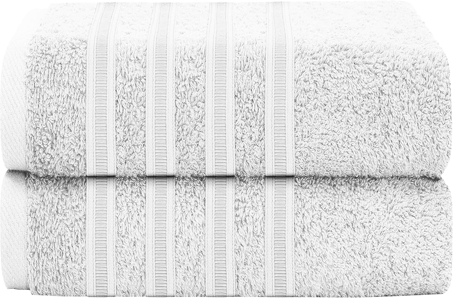 Ritz Viscose Stripe Super Soft Cotton Luxury Absorbent Towels Jumbo Bath Sheet Packs & Towel Bale Sets Available