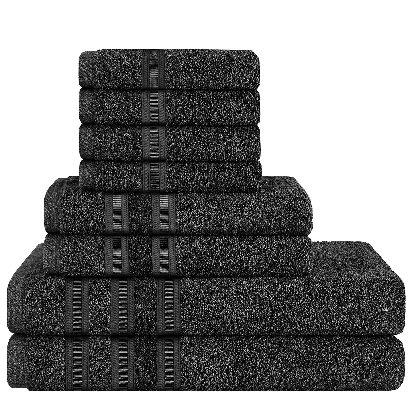 Ritz Viscose Stripe Super Soft Cotton Luxury Absorbent Towels Jumbo Bath Sheet Packs & Towel Bale Sets Available