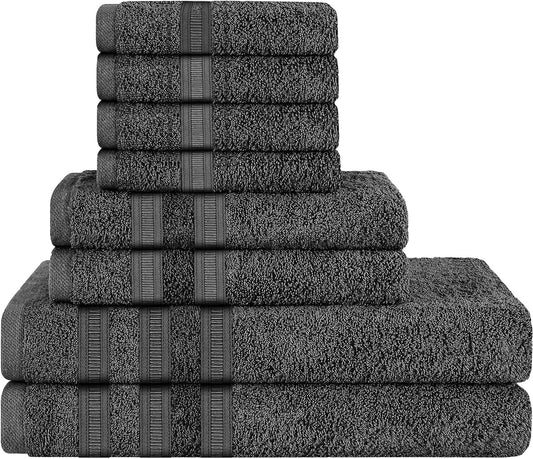 Ritz Viscose Stripe Super Soft Cotton Luxury Absorbent Towels Jumbo Bath Sheet Packs & Towel Bale Sets Available