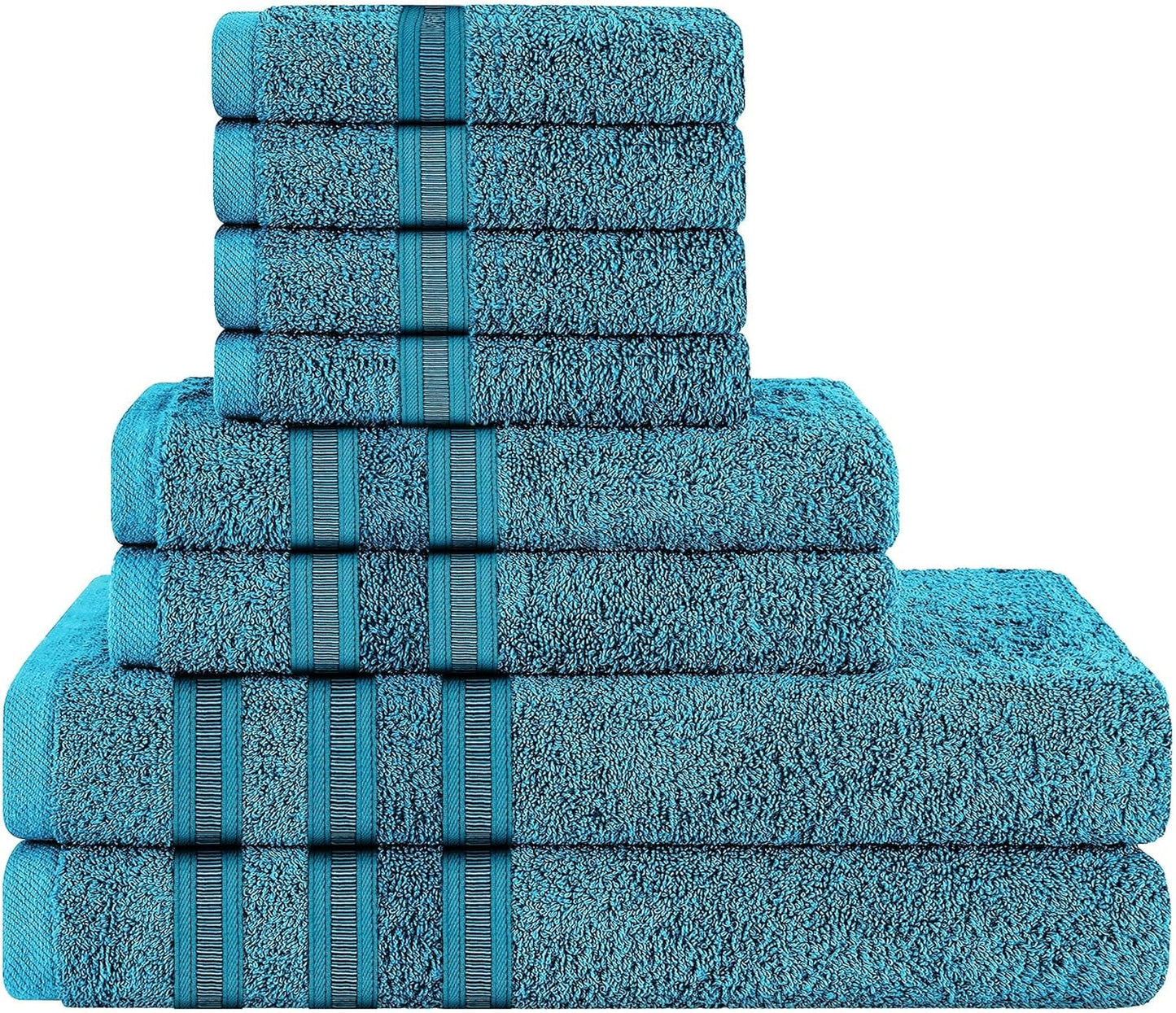 Ritz Viscose Stripe Super Soft Cotton Luxury Absorbent Towels Jumbo Bath Sheet Packs & Towel Bale Sets Available