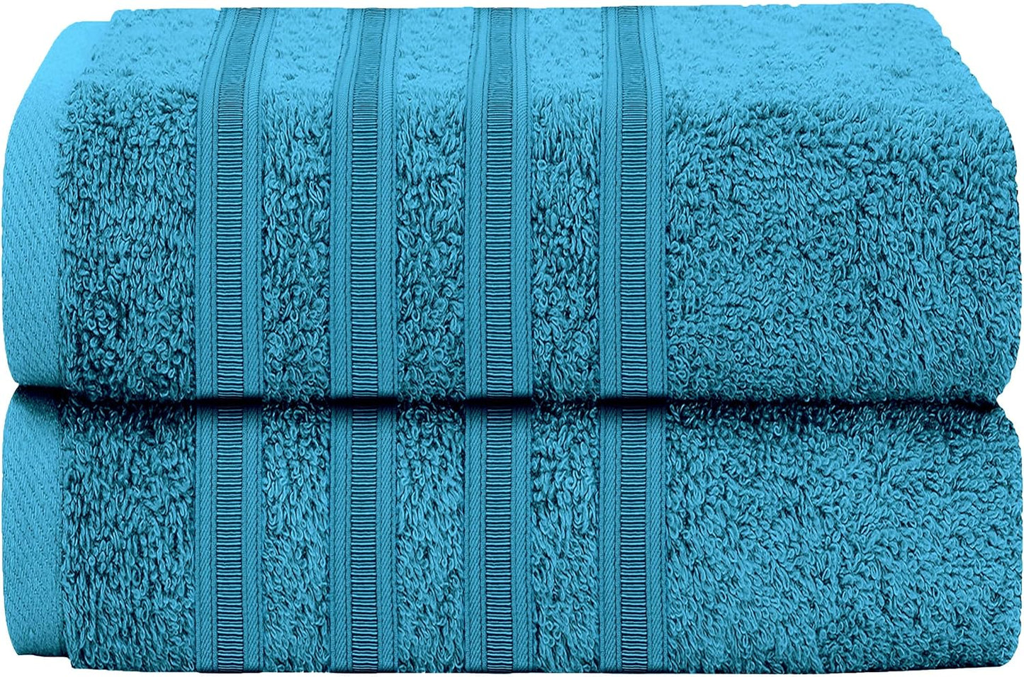 Ritz Viscose Stripe Super Soft Cotton Luxury Absorbent Towels Jumbo Bath Sheet Packs & Towel Bale Sets Available