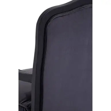 Rococo Grey Velvet Chair and Footstool Set