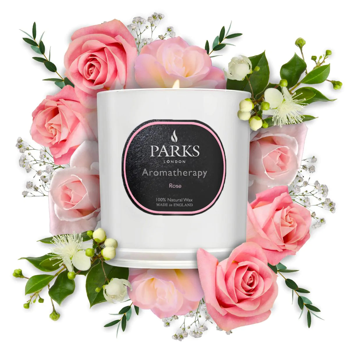 ROSE CANDLE 220G - Candles
