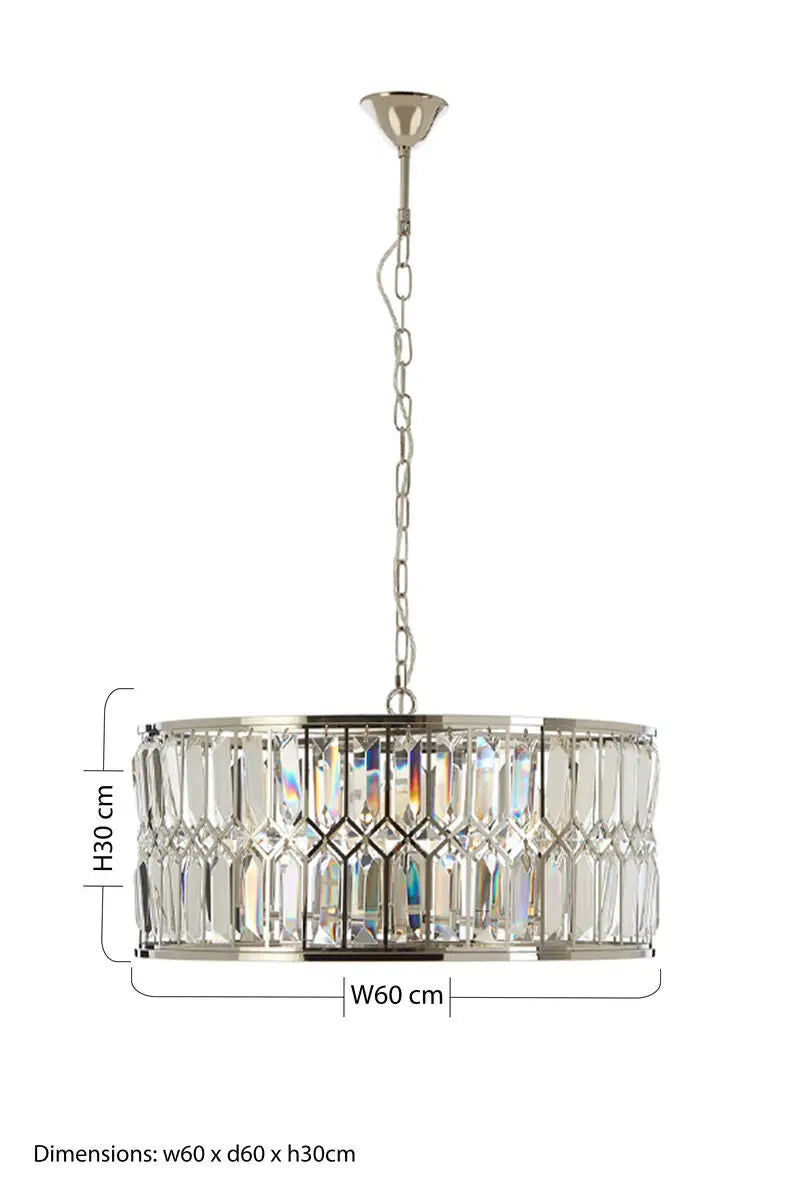 Round Chandelier | Marentina