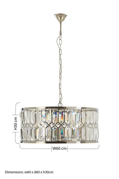 Round Chandelier | Marentina