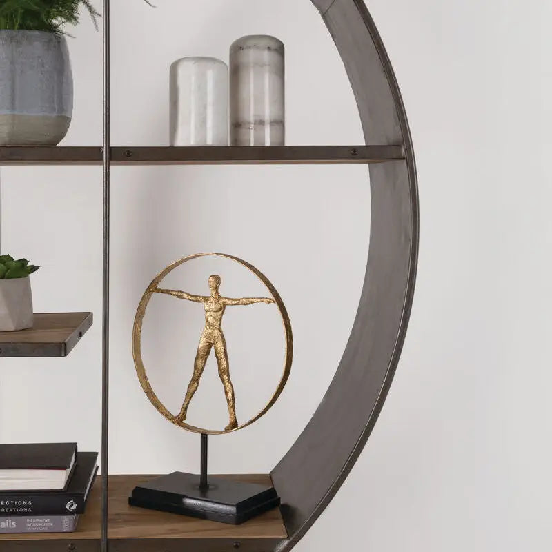 Round Shelf Unit | Trinity