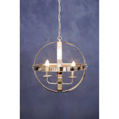 Rounded Pendant Light | Kensington Townhouse