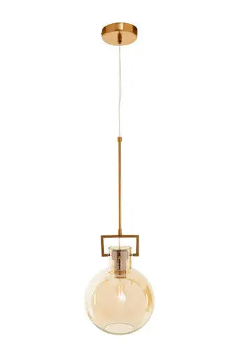 Rounded Pendant Light | Trieste