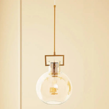 Rounded Pendant Light | Trieste