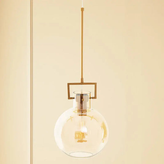 Rounded Pendant Light | Trieste