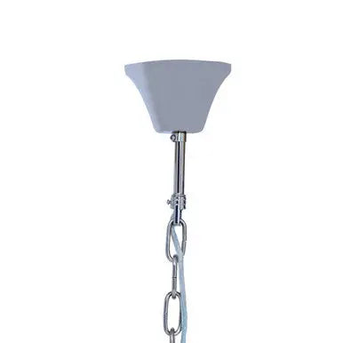 Salasco 3 Tier Nickel Finish Chandelier