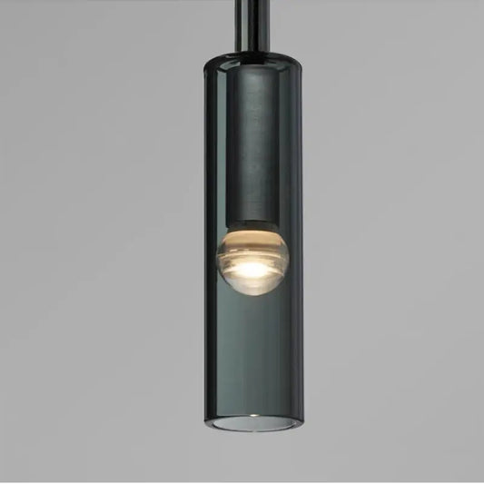 Scandinavian Black Wall Lamp - Hanging Light for Bedroom Living Room