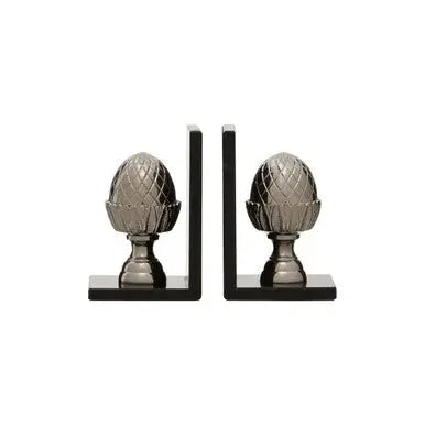 Set of 2 Acorn Bookends | Kinsley
