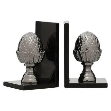 Set of 2 Acorn Bookends | Kinsley