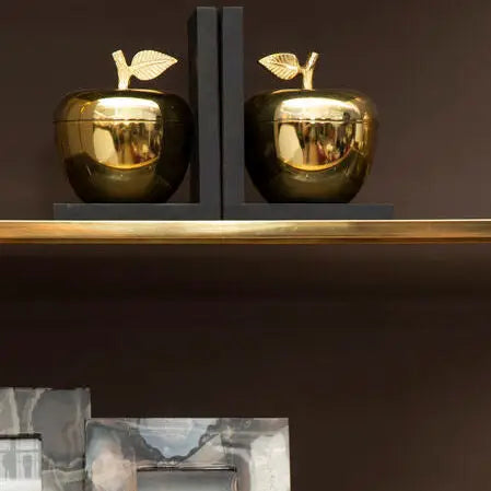 Set of 2 Apple Bookends | Kinsley