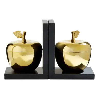 Set of 2 Apple Bookends | Kinsley