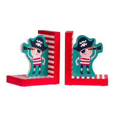 Set of 2 Bookends | Pirate