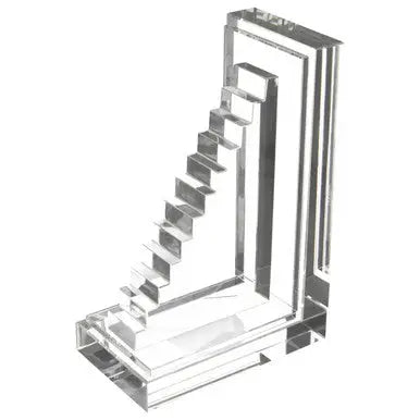 Set of 2 Crystal Bookends | Carrie