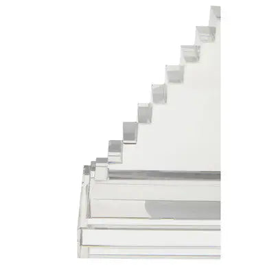 Set of 2 Crystal Bookends | Carrie