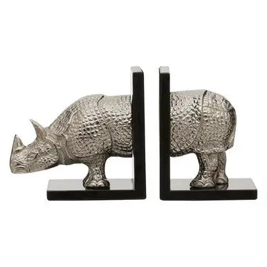 Set of 2 Rhino Bookends | Kinsley