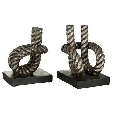 Set of Rope Bookends | Piper