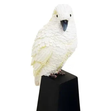 Set of Two Parrot Bookends | Boho