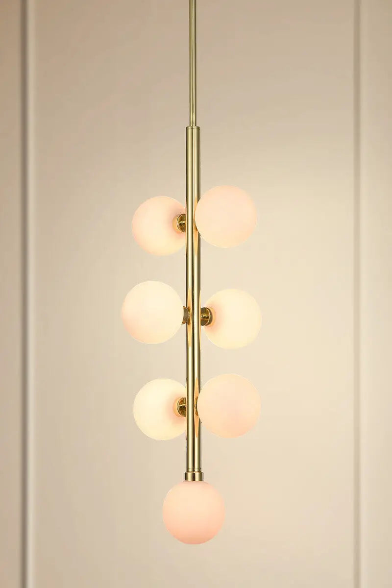 Seven Bulb Pendant Light | Trieste