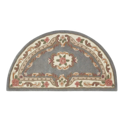 Shensi Grey Medallion Rug