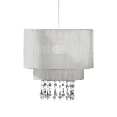 Silver Voile Pendant Shade | Riband