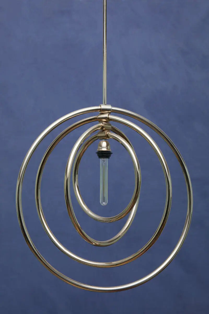 Skye Gold Finish Pendant Light