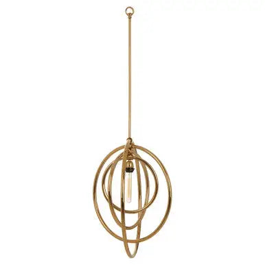 Skye Gold Finish Pendant Light