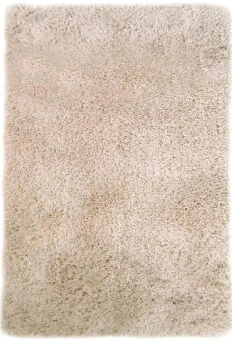 Soft Washable Beige Shaggy Rug | SA-02