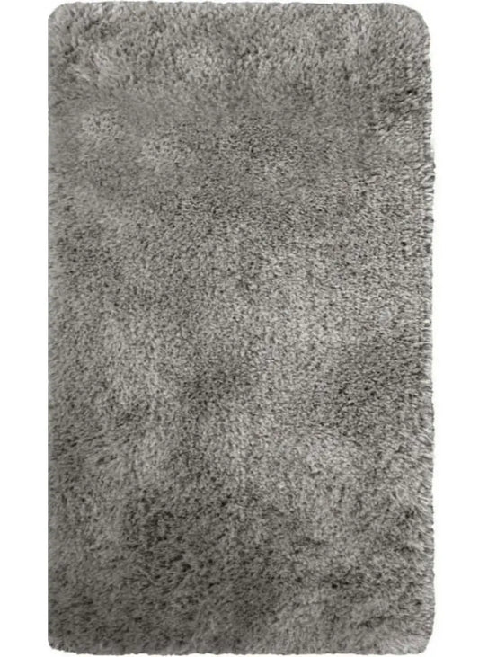 Soft Washable Grey Shaggy Rug | SA-04