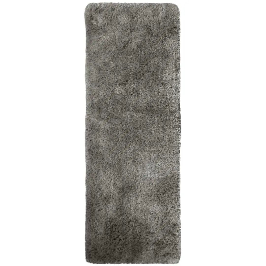 Soft Washable Grey Shaggy Rug | SA-04