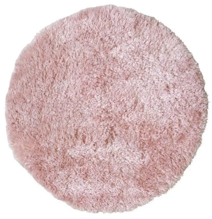 Soft Washable Pink Shaggy Rug | SA-07