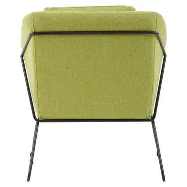 Stockholm Green Fabric Accent Chair