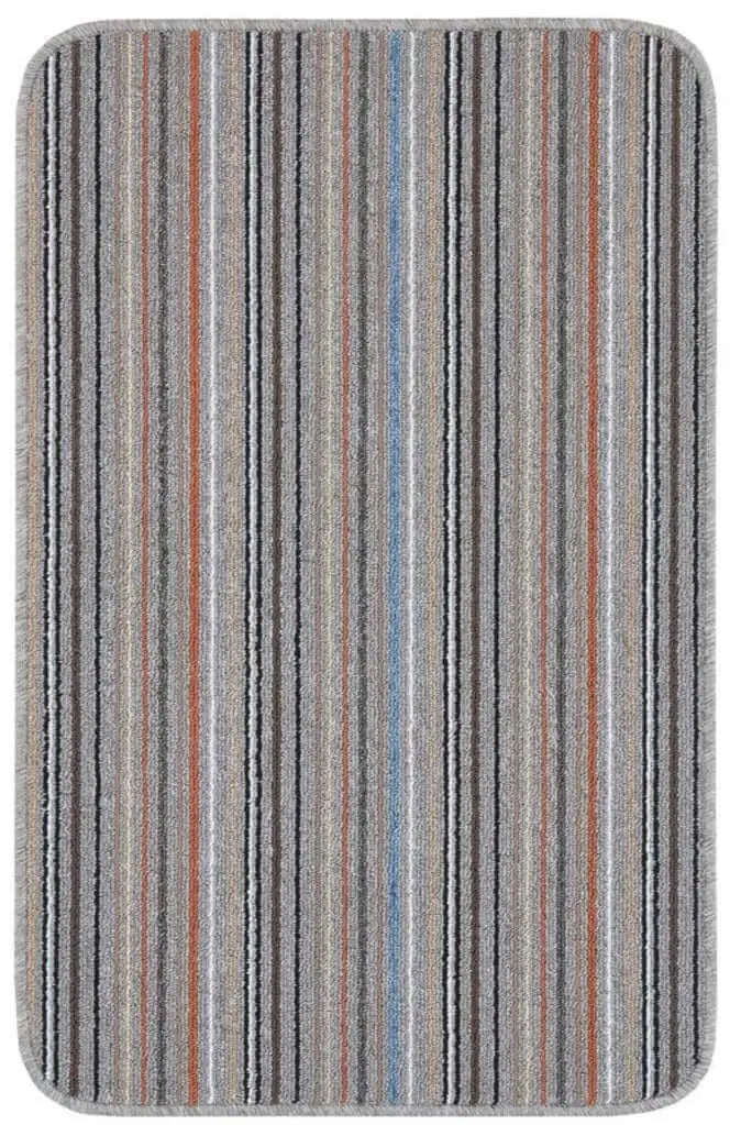 Stockholm Grey Washable Mat