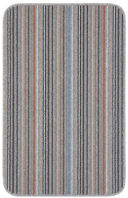 Stockholm Grey Washable Mat