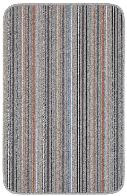 Stockholm Grey Washable Mat