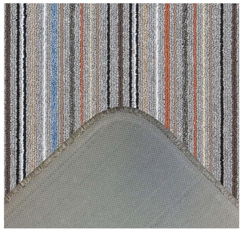 Stockholm Grey Washable Mat